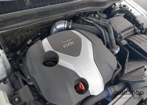 2015 Kia Optima Sxl Turbo из США, поврежденный, VIN 5XXGR4A68FG442949